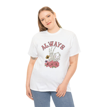 "Always OK" Heavy Cotton Tee