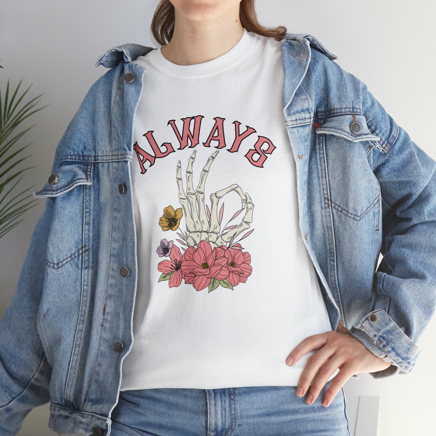 "Always OK" Heavy Cotton Tee