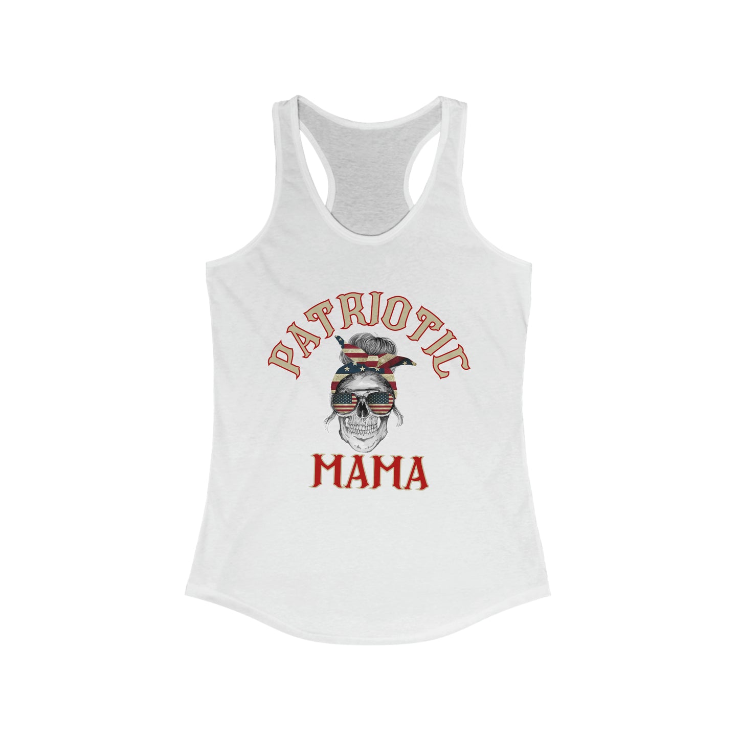 July 4th Ideal Racerback Tank