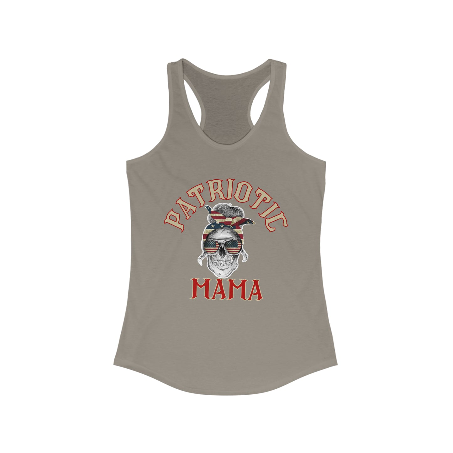 July 4th Ideal Racerback Tank