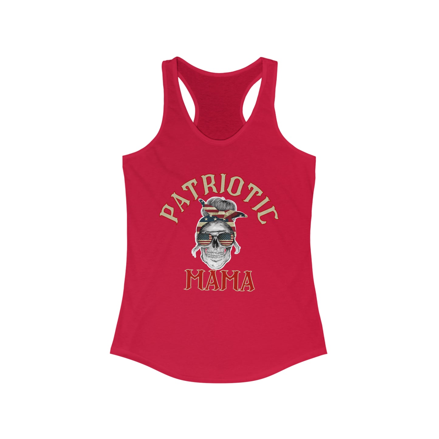 July 4th Ideal Racerback Tank