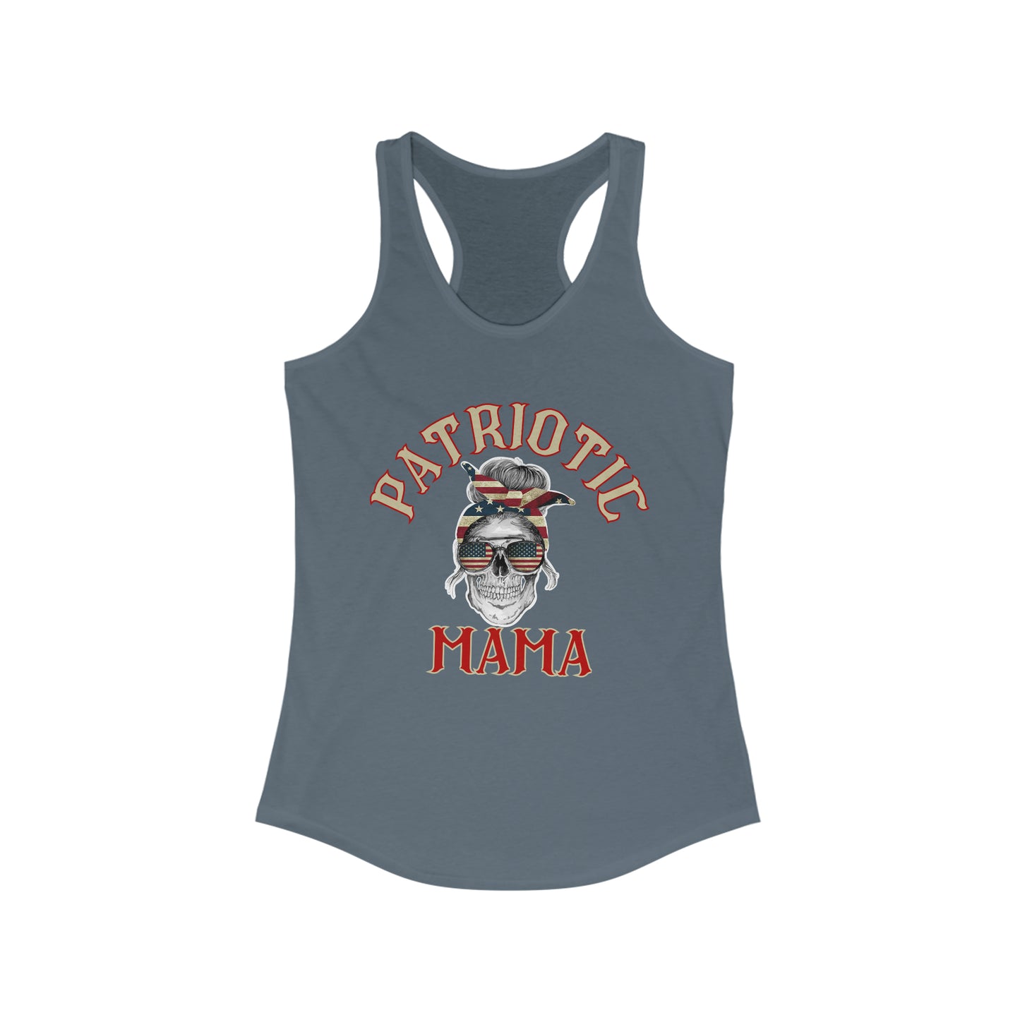 July 4th Ideal Racerback Tank