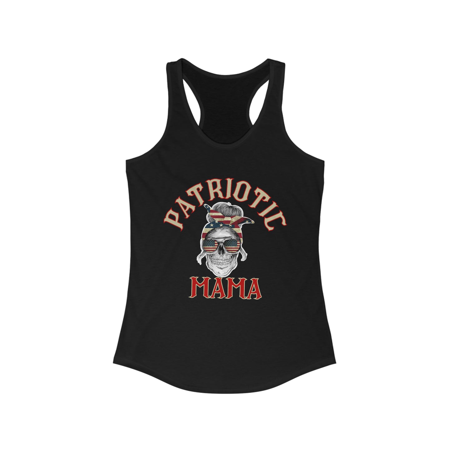 July 4th Ideal Racerback Tank